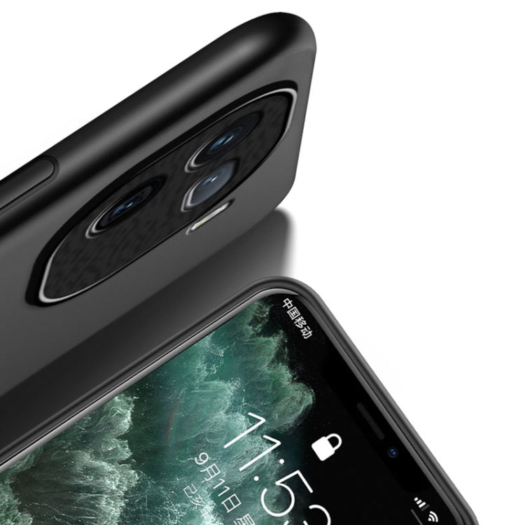 For vivo iQOO 12 Classic Tilt Strip Grain Magnetic Shockproof PC + TPU Phone Case(Green) - iQOO 12 Cases by PMC TechLife | Online Shopping South Africa | PMC TechLife