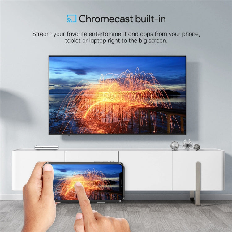 MECOOL KM2 Plus Android 11 Dual-band WiFi Smart Voice TV Box 4GB+32GB, US Plug(White) - free shipping - PMC TechLife - Order now!