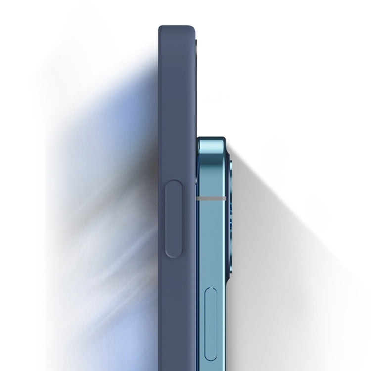 For Xiaomi 14 Imitation Liquid Silicone Phone Case(Blue) - 14 Cases by PMC TechLife | Online Shopping South Africa | PMC TechLife