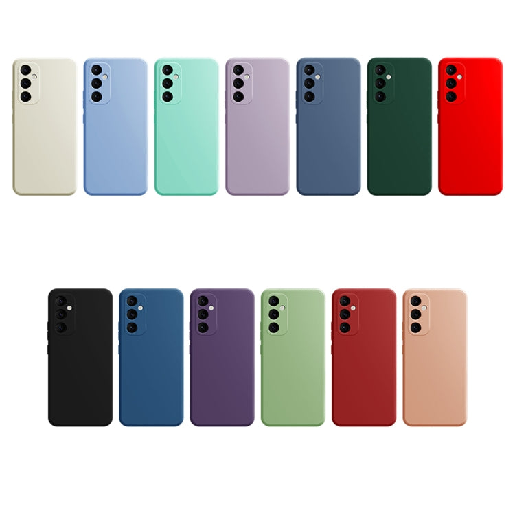For Samsung Galaxy A05S Imitation Liquid Silicone Phone Case(Dark Green) - Galaxy Phone Cases by PMC TechLife | Online Shopping South Africa | PMC TechLife