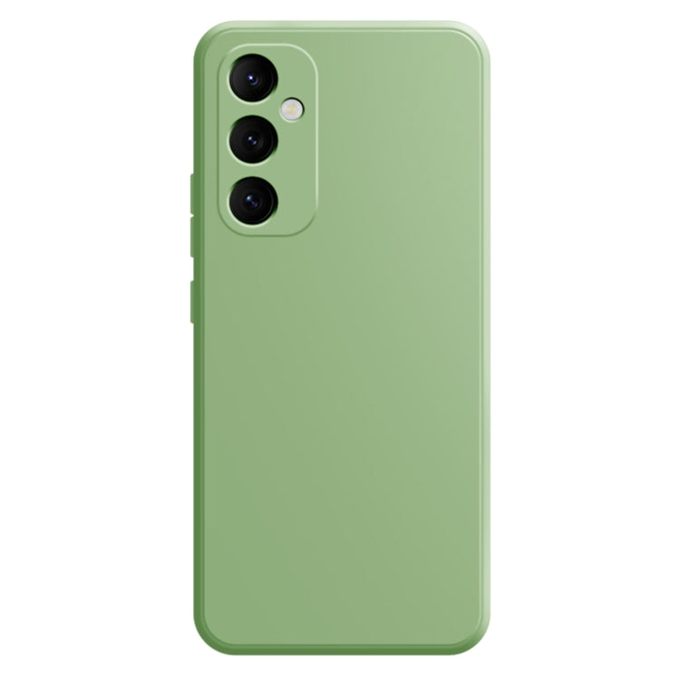 For Samsung Galaxy A05S Imitation Liquid Silicone Phone Case(Matcha Green) - Galaxy Phone Cases by PMC TechLife | Online Shopping South Africa | PMC TechLife