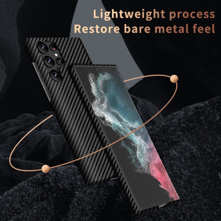 For Samsung Galaxy S25 5G Carbon Fiber Texture MagSafe Magnetic Phone Case(Blue) - free shipping - PMC Jewellery - Order now!