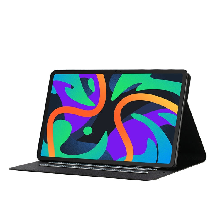 For Lenovo Tab M11/ Xiaoxin Pad 11 2024 Pure Color Smart Leather Tablet Case(Deep Green) - Lenovo by PMC Jewellery | Online Shopping South Africa | PMC Jewellery | Buy Now Pay Later Mobicred