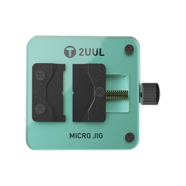 2UUL MICRO JIG IC Mini Tempered Insulated Glass Fixture - free shipping - PMC TechLife - Order now!