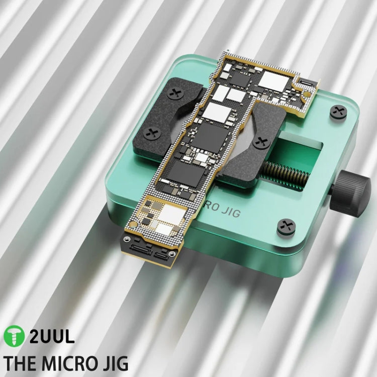 2UUL MICRO JIG IC Mini Tempered Insulated Glass Fixture - free shipping - PMC TechLife - Order now!