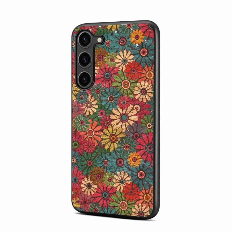 For Samsung Galaxy S24+ 5G Four Seasons Flower Language Series TPU Phone Case(Spring Green) - Galaxy S24+ 5G Cases by PMC TechLife | Online Shopping South Africa | PMC TechLife