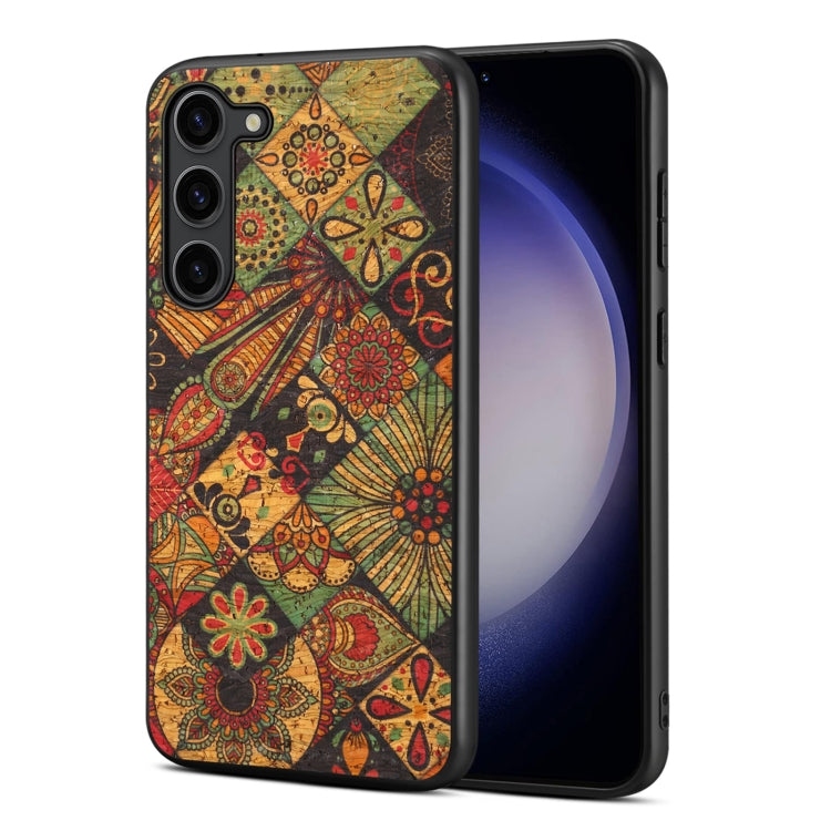 For Samsung Galaxy S24 5G Four Seasons Flower Language Series TPU Phone Case(Autumn Yellow) - Galaxy S24 5G Cases by PMC TechLife | Online Shopping South Africa | PMC TechLife