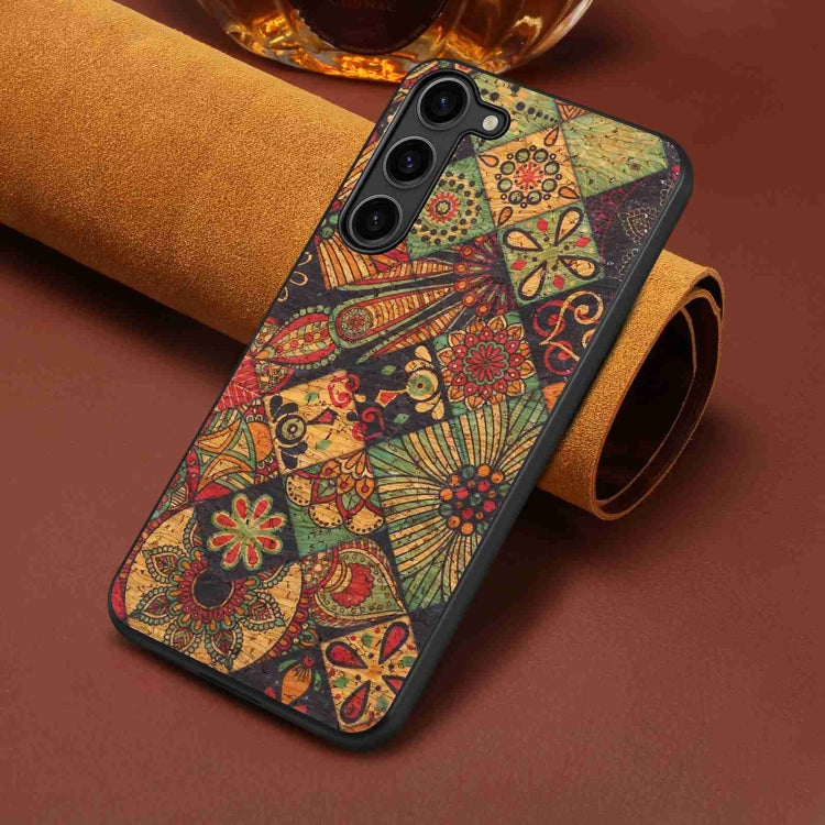 For Samsung Galaxy S24 5G Four Seasons Flower Language Series TPU Phone Case(Autumn Yellow) - Galaxy S24 5G Cases by PMC TechLife | Online Shopping South Africa | PMC TechLife