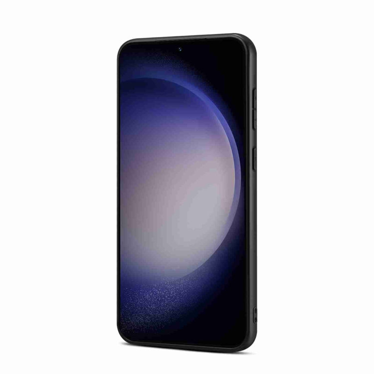 For Samsung Galaxy S24 5G Four Seasons Flower Language Series TPU Phone Case(Autumn Yellow) - Galaxy S24 5G Cases by PMC TechLife | Online Shopping South Africa | PMC TechLife