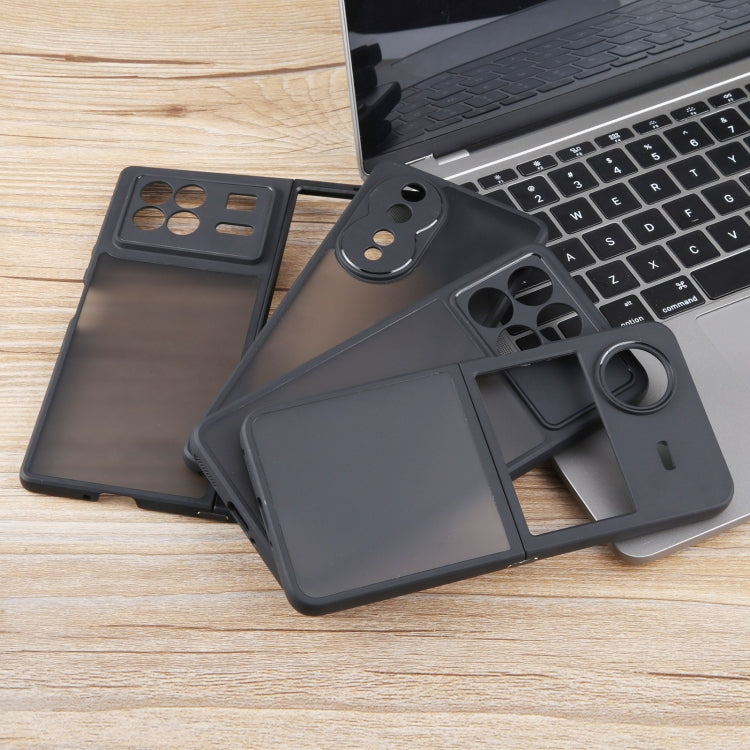 For Xiaomi 14 Pro Fine Pore Matte Black TPU + PC Phone Case - 14 Pro Cases by PMC TechLife | Online Shopping South Africa | PMC TechLife | Buy Now Pay Later Mobicred