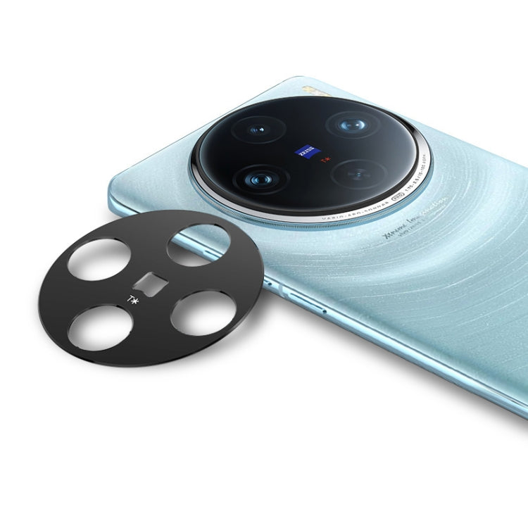 For vivo X100 5G IMAK Metal Camera Lens Protector Cover - For Vivo by imak | Online Shopping South Africa | PMC TechLife