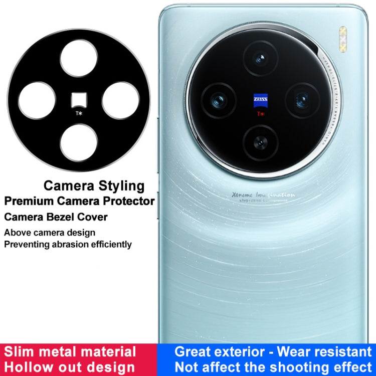 For vivo X100 5G IMAK Metal Camera Lens Protector Cover - For Vivo by imak | Online Shopping South Africa | PMC TechLife
