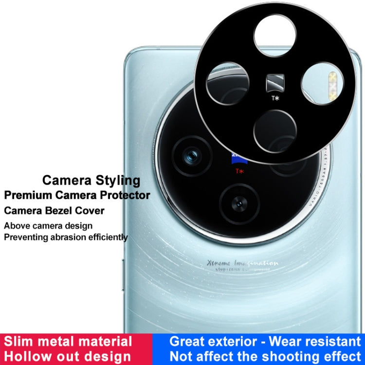 For vivo X100 5G IMAK Metal Camera Lens Protector Cover - For Vivo by imak | Online Shopping South Africa | PMC TechLife