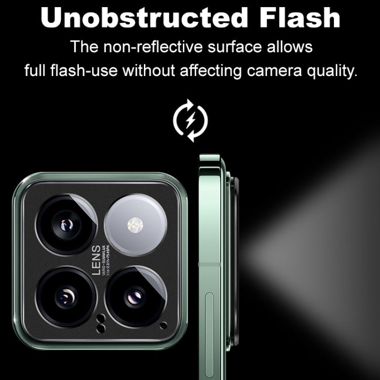 For Xiaomi 14 5G IMAK Metal Camera Lens Protector Cover - For Xiaomi by imak | Online Shopping South Africa | PMC TechLife | Buy Now Pay Later Mobicred