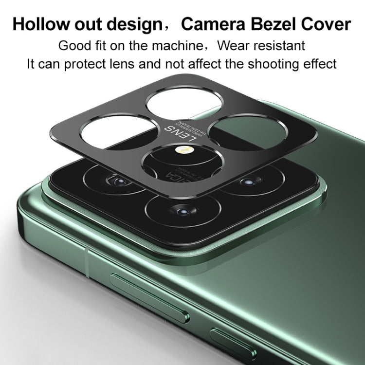 For Xiaomi 14 Pro 5G IMAK Metal Camera Lens Protector Cover - For Xiaomi by imak | Online Shopping South Africa | PMC TechLife | Buy Now Pay Later Mobicred