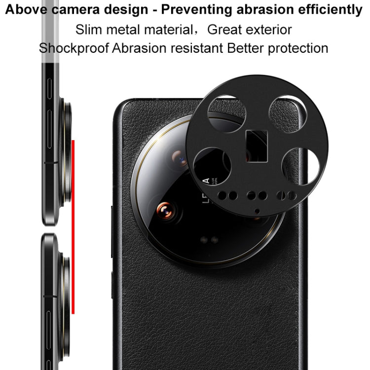 For Xiaomi 14 Ultra 5G IMAK Metal Camera Lens Protector Cover - For Xiaomi by imak | Online Shopping South Africa | PMC TechLife | Buy Now Pay Later Mobicred