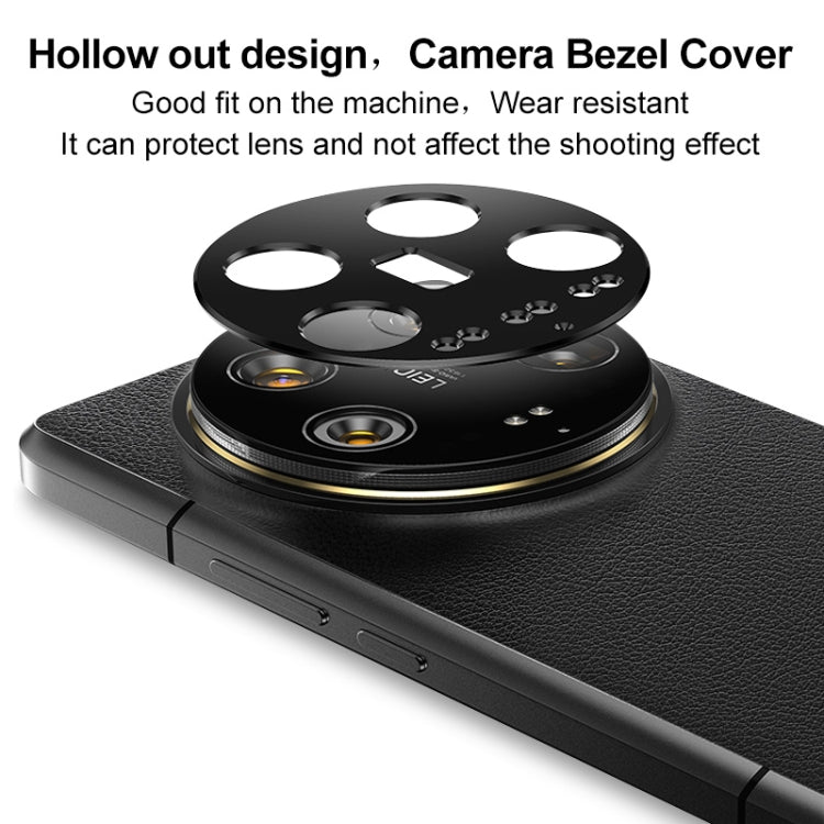 For Xiaomi 14 Ultra 5G IMAK Metal Camera Lens Protector Cover - For Xiaomi by imak | Online Shopping South Africa | PMC TechLife | Buy Now Pay Later Mobicred