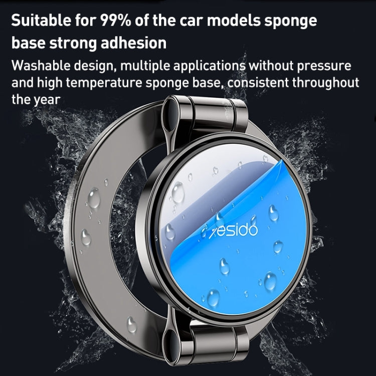 Yesido C203 Car Dashboard MagSafe Magnetic Phone Holder(Black) - Universal Car Holders by Yesido | Online Shopping South Africa | PMC TechLife | Buy Now Pay Later Mobicred