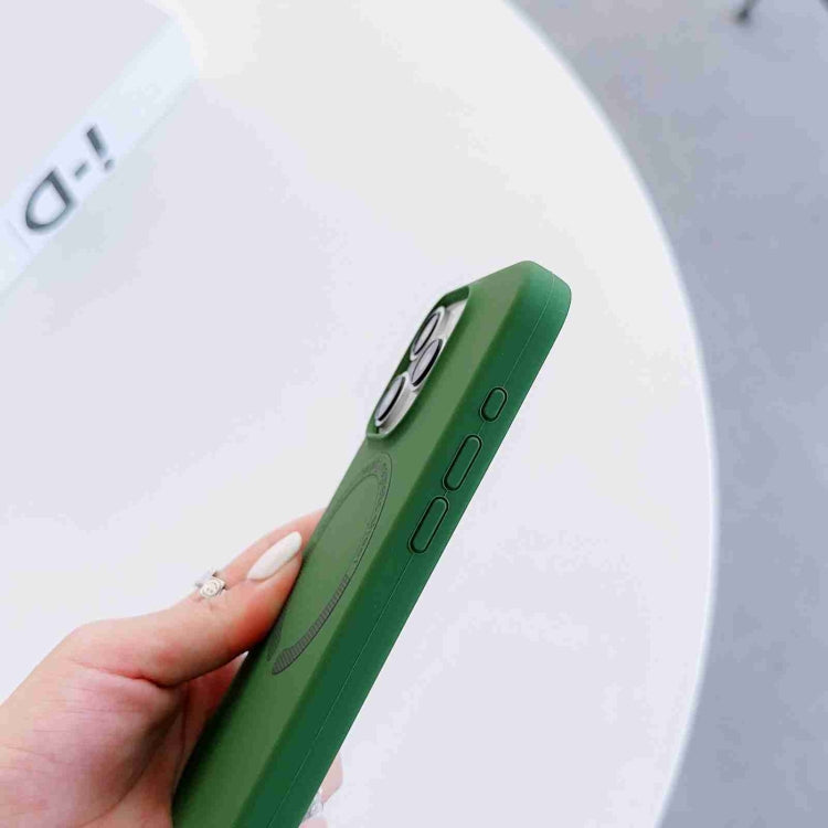 For iPhone 14 Plus MagSafe Magnetic Liquid Silicone Phone Case(Rose Red) - free shipping - PMC TechLife - Order now!