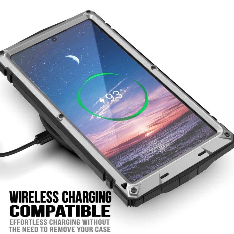 For Samsung Galaxy S24 Ultra 5G R-JUST Life Waterproof Dustproof Shockproof Phone Case(Silver) - free shipping - PMC TechLife - Order now!