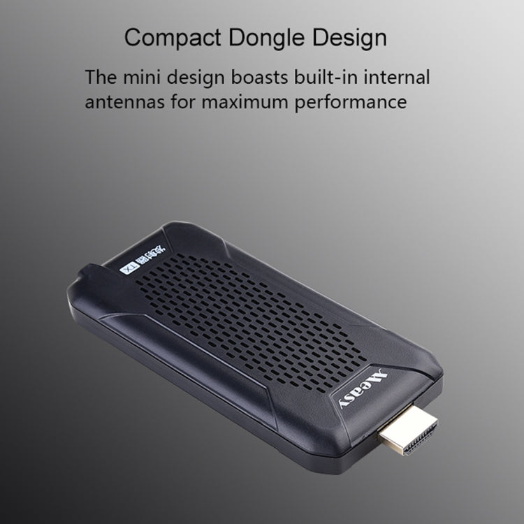 Measy FHD656 Mini 1080P HDMI 1.4 HD Wireless Audio Video Transmitter Receiver Extender Transmission System, Transmission Distance: 100m, US Plug - free shipping - PMC TechLife - Order now!