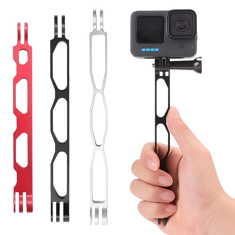 20cm Aluminium Extension Arm Hollow Grip Extender(Silver) - Others by PMC TechLife | Online Shopping South Africa | PMC TechLife | Buy Now Pay Later Mobicred