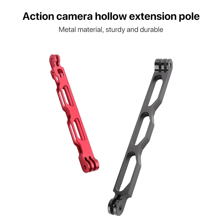 20cm Aluminium Extension Arm Hollow Grip Extender(Silver) - Others by PMC TechLife | Online Shopping South Africa | PMC TechLife | Buy Now Pay Later Mobicred
