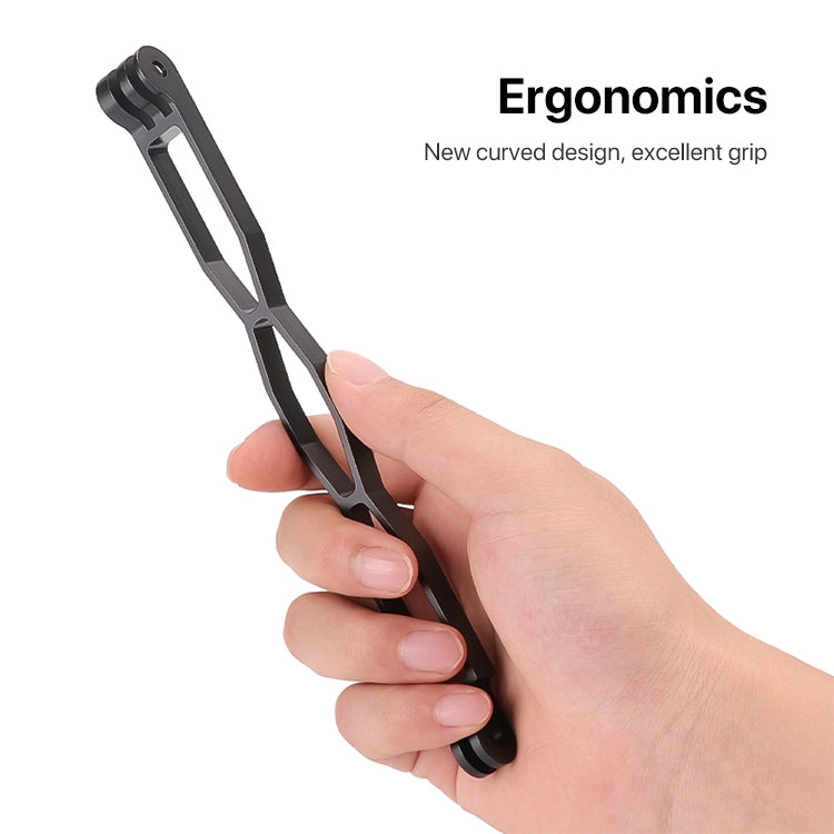 20cm Aluminium Extension Arm Hollow Grip Extender(Red) - Others by PMC TechLife | Online Shopping South Africa | PMC TechLife | Buy Now Pay Later Mobicred