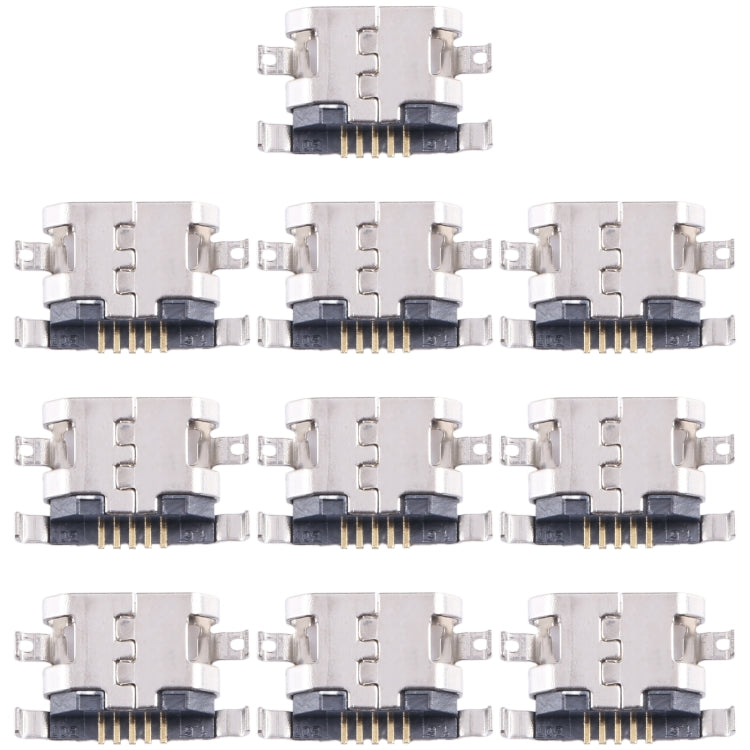 For Infinix Hot 11 10pcs Original Charging Port Connector - Single Tail Connector by PMC TechLife | Online Shopping South Africa | PMC TechLife