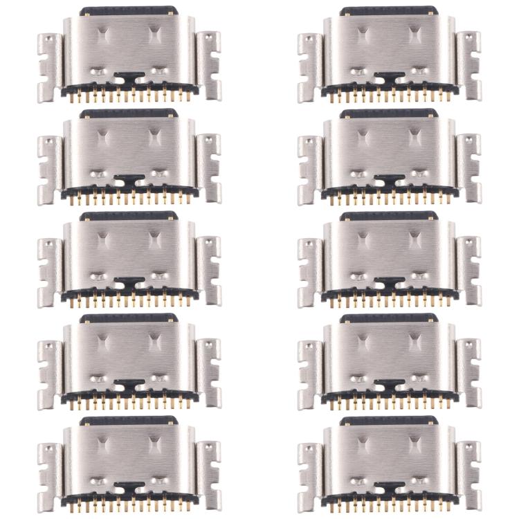 For Infinix Hot 40 4G X6836 10pcs Original Charging Port Connector - Single Tail Connector by PMc TechLife | Online Shopping South Africa | PMc TechLife | Buy Now Pay Later Mobicred