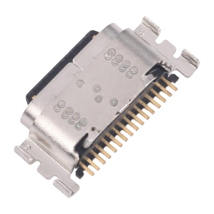 For Infinix Hot 40 4G X6836 10pcs Original Charging Port Connector - Single Tail Connector by PMc TechLife | Online Shopping South Africa | PMc TechLife | Buy Now Pay Later Mobicred