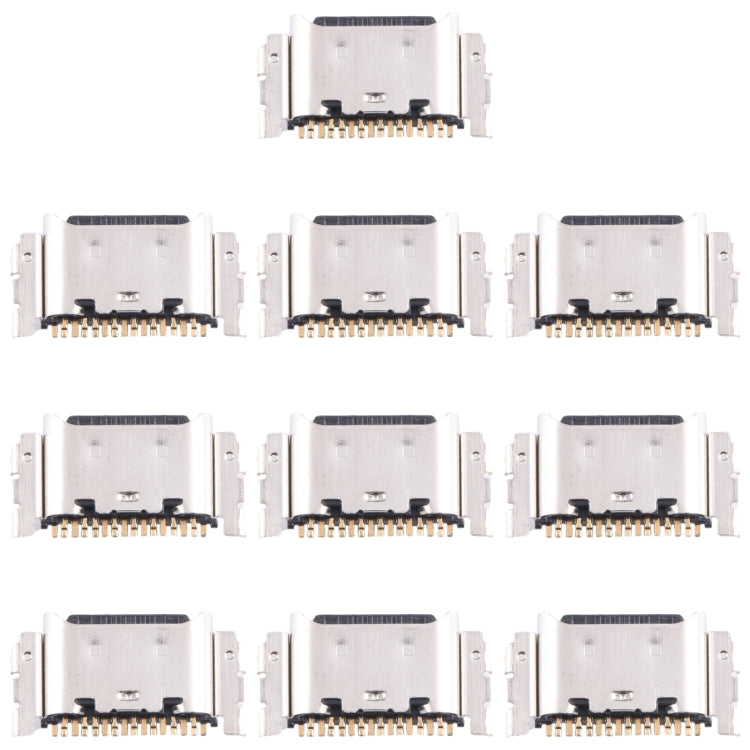 For Tecno Spark 10 Pro 10pcs Original Charging Port Connector - Single Tail Connector by PMC TechLife | Online Shopping South Africa | PMC TechLife
