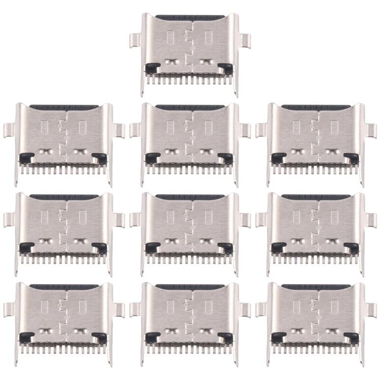 For Realme V30 5G 10pcs Original Charging Port Connector - Single Tail Connector by PMc TechLife | Online Shopping South Africa | PMc TechLife | Buy Now Pay Later Mobicred