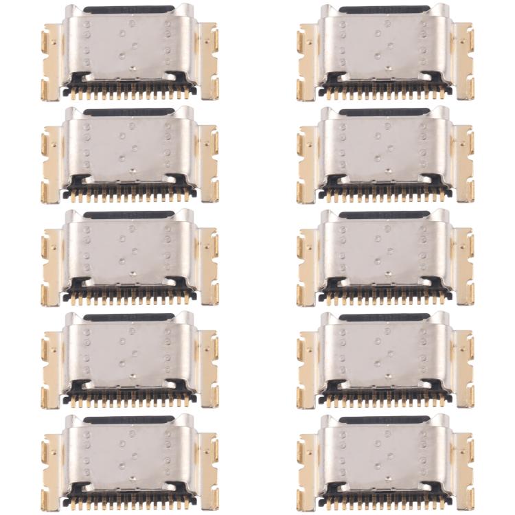 For Realme GT 5G RMX2202 10pcs Original Charging Port Connector - Single Tail Connector by PMc TechLife | Online Shopping South Africa | PMc TechLife | Buy Now Pay Later Mobicred