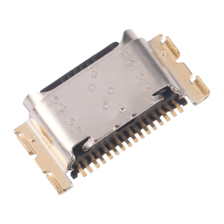 For Realme GT 5G RMX2202 10pcs Original Charging Port Connector - Single Tail Connector by PMc TechLife | Online Shopping South Africa | PMc TechLife | Buy Now Pay Later Mobicred