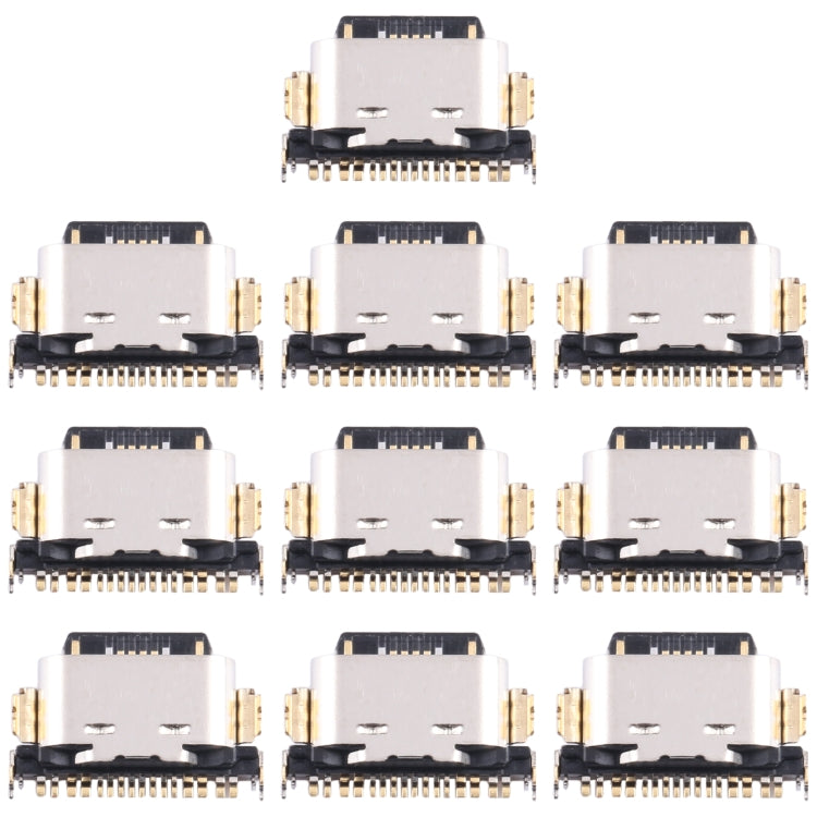 For vivo Y72t 10pcs Original Charging Port Connector - Single Tail Connector by PMC TechLife | Online Shopping South Africa | PMC TechLife