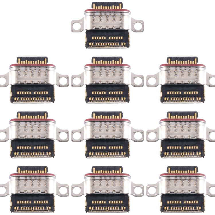 For Honor Magic4 10pcs Original Charging Port Connector - Tail Connector by PMC TechLife | Online Shopping South Africa | PMC TechLife