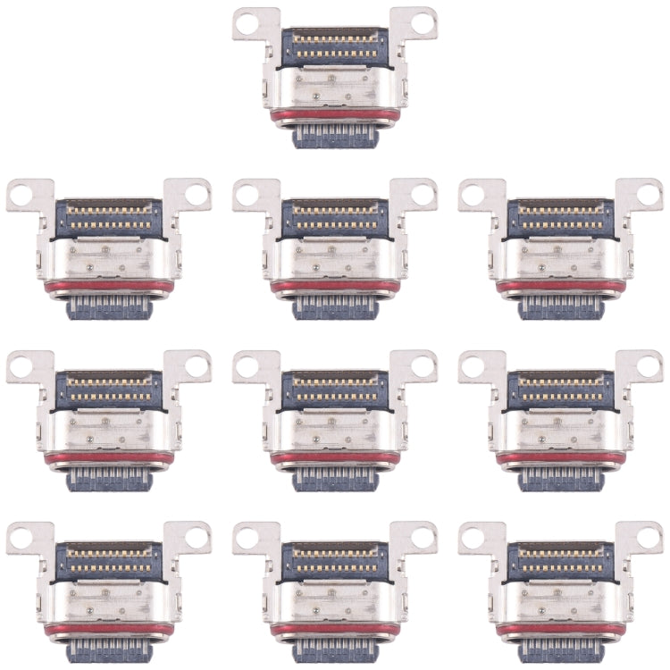 For Samsung Galaxy S23 FE SM-S711B 10pcs Original Charging Port Connector - free shipping - PMc TechLife - Order now!