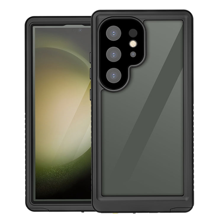 For Samsung Galaxy S24 Ultra 5G RedPepper IP68 Waterproof Phone Case(Black) - free shipping - PMC TechLife - Order now!