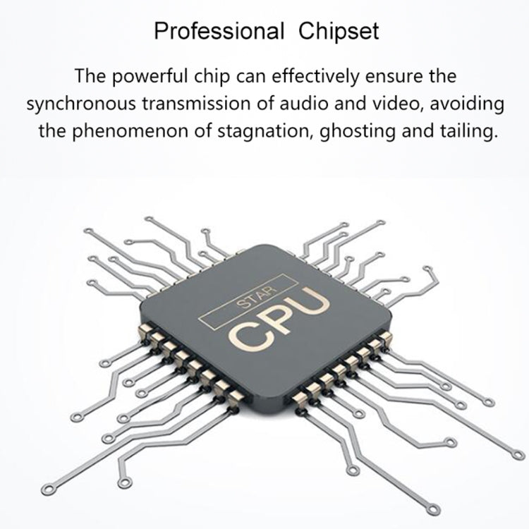 Measy FHD656 Nano 1080P HDMI 1.4 HD Wireless Audio Video Double Mini Transmitter Receiver Extender Transmission System, Transmission Distance: 100m, US Plug - free shipping - PMc TechLife - Order now!