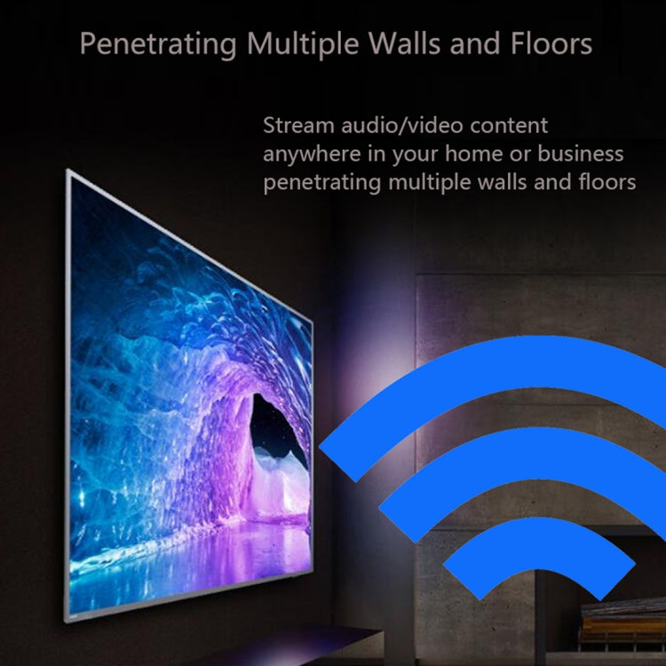 Measy FHD656 Nano 1080P HDMI 1.4 HD Wireless Audio Video Double Mini Transmitter Receiver Extender Transmission System, Transmission Distance: 100m, EU Plug - free shipping - PMc TechLife - Order now!