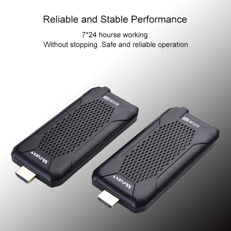 Measy FHD656 Nano 1080P HDMI 1.4 HD Wireless Audio Video Double Mini Transmitter Receiver Extender Transmission System, Transmission Distance: 100m, AU Plug - free shipping - PMc TechLife - Order now!