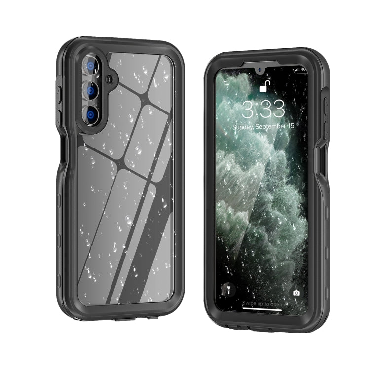 For Samsung Galaxy A15 5G RedPepper 360 Full Body Rugged IP68 Waterproof Phone Case(Black) - free shipping - PMC TechLife - Order now!