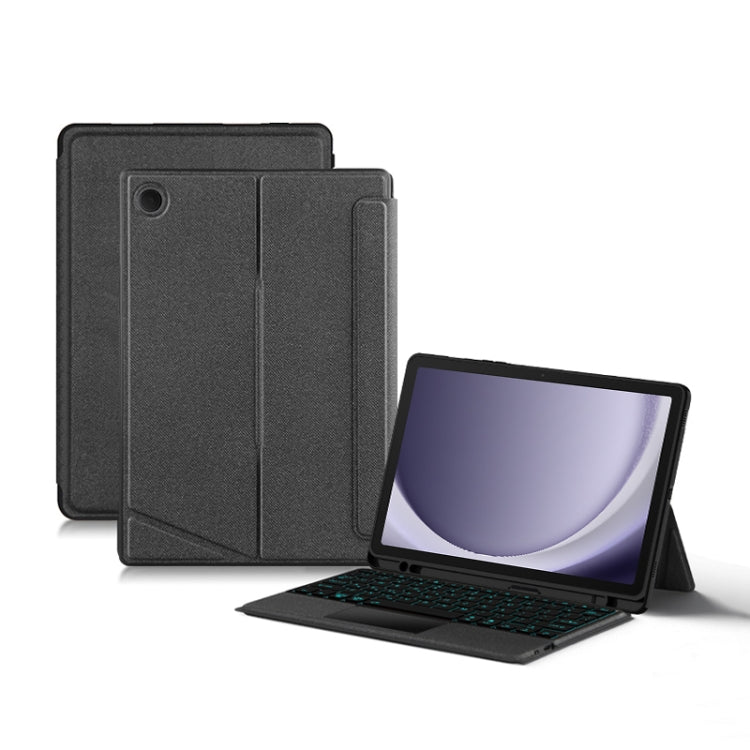 For Samsung Galaxy Tab A9+ X210 YJ-A9+ Split Bluetooth Keyboard Leather Tablet Case - Samsung Keyboard by PMC TechLife | Online Shopping South Africa | PMC TechLife