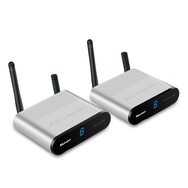 Measy AV230-2 2.4GHz Set-top Box Wireless Audio / Video Transmitter + 2 Receiver, Transmission Distance: 300m, US Plug, with IR Extension Function - free shipping - PMC Jewellery - Order now!