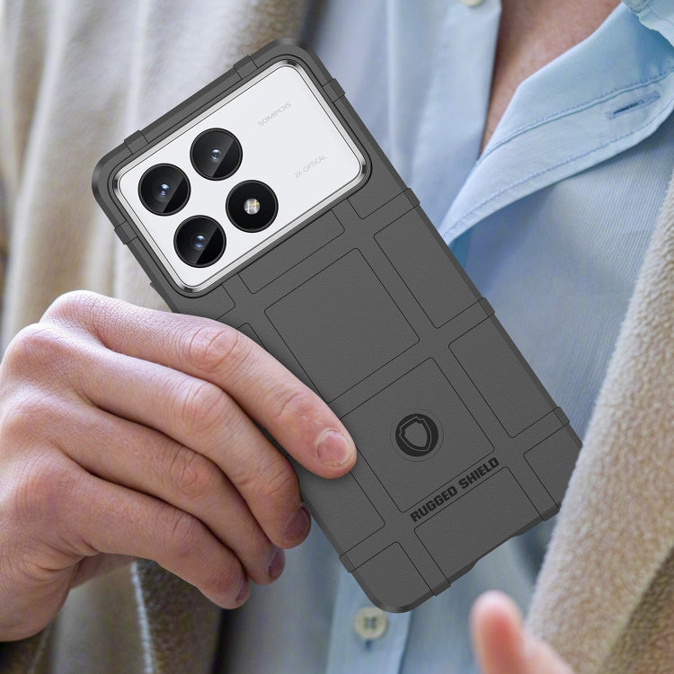 For Xiaomi Redmi K70 Pro Full Coverage Shockproof TPU Phone Case(Black) - Xiaomi Cases by PMC Jewellery | Online Shopping South Africa | PMC Jewellery | Buy Now Pay Later Mobicred