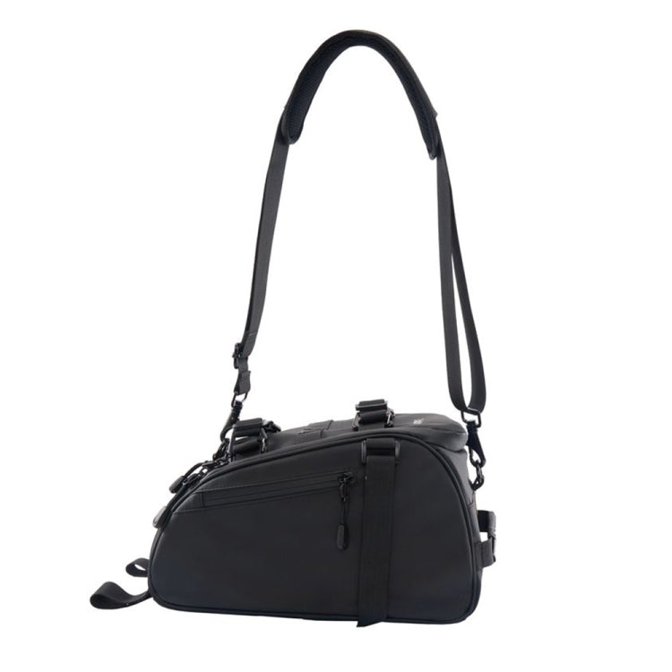 CADeN D116 Mountain Bike Panniers Tail Bags Crossbody Camera Bag Photography Lens Shoulder Bag, Size:37 x 19.5 x 23cm(Black) - free shipping - PMC TechLife - Order now!