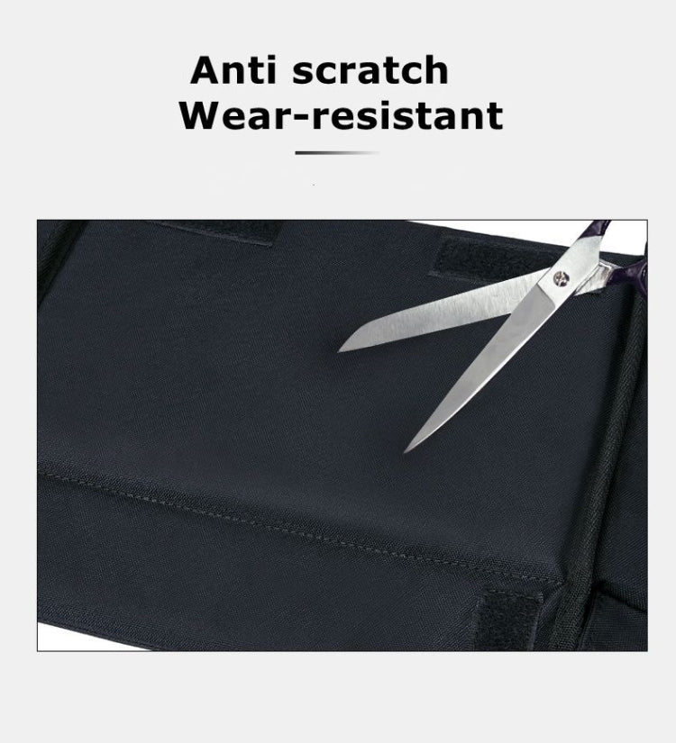 Cwatcun H80 Large Capacity Foldable Inner Camera Bag Photography Lens Bag, Size:30 x 19 x 15cm M(Black) - Soft Bag by Cwatcun | Online Shopping South Africa | PMC TechLife | Buy Now Pay Later Mobicred