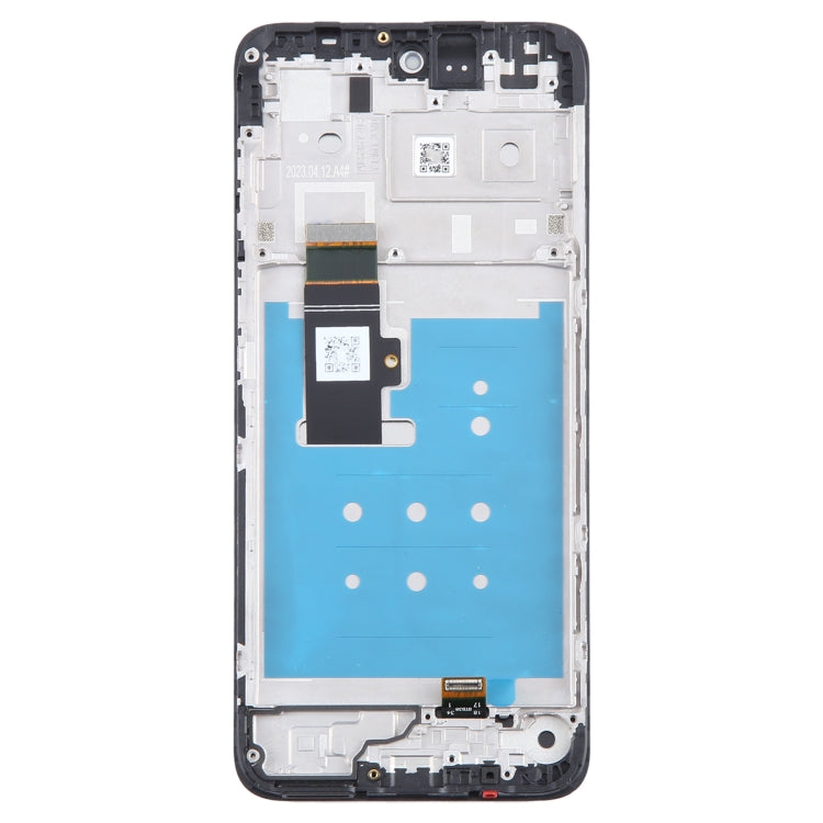 For Motorola Moto G13 OEM LCD Screen Digitizer Full Assembly with Frame - free shipping - PMC TechLife - Order now!