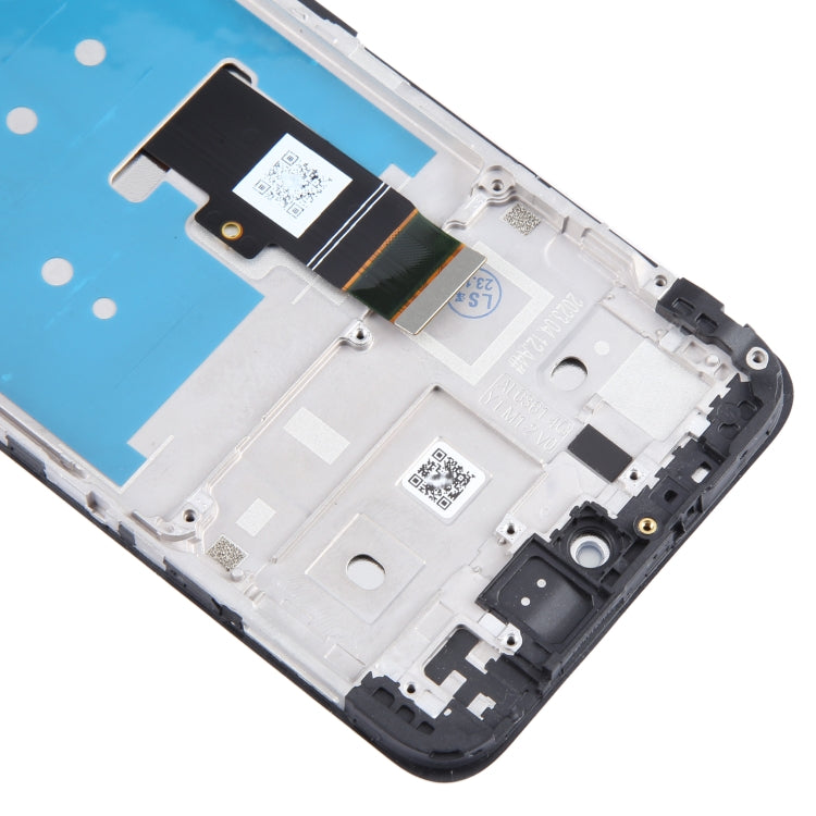 For Motorola Moto G13 OEM LCD Screen Digitizer Full Assembly with Frame - free shipping - PMC TechLife - Order now!